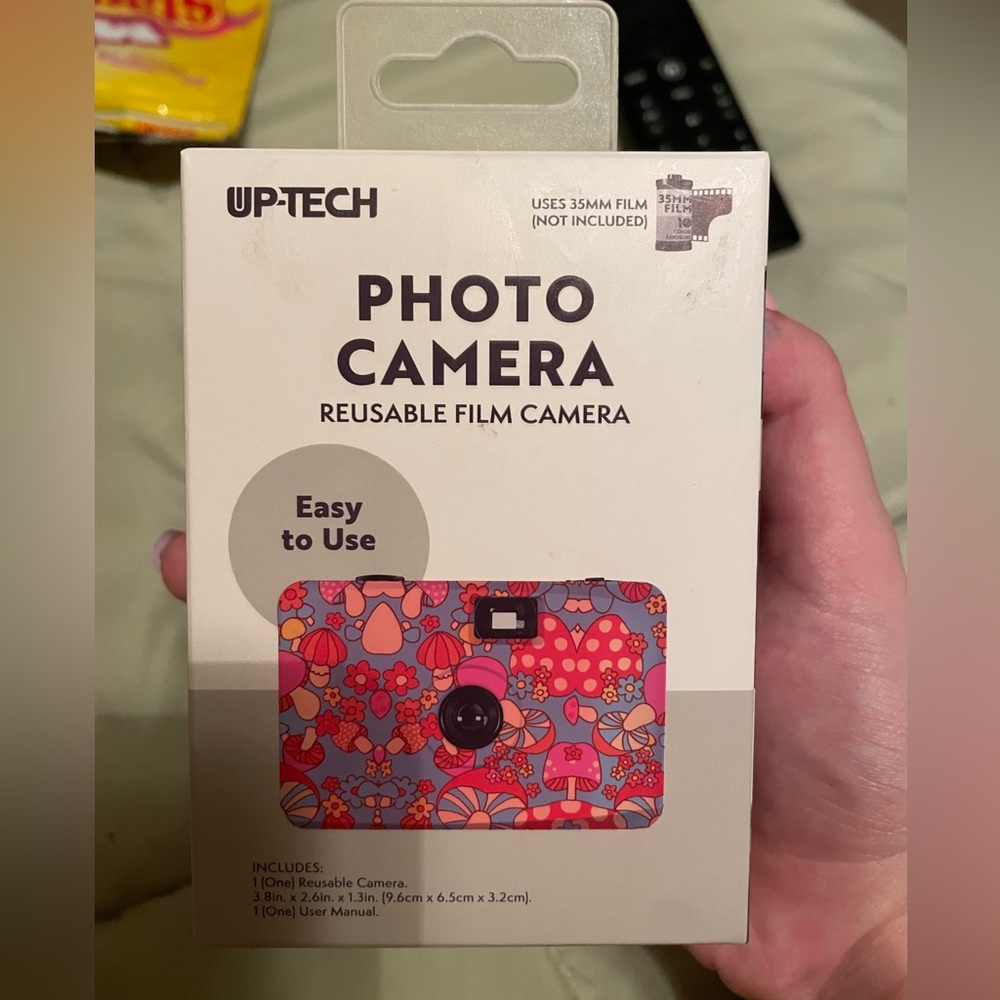 reusable film camera, never used